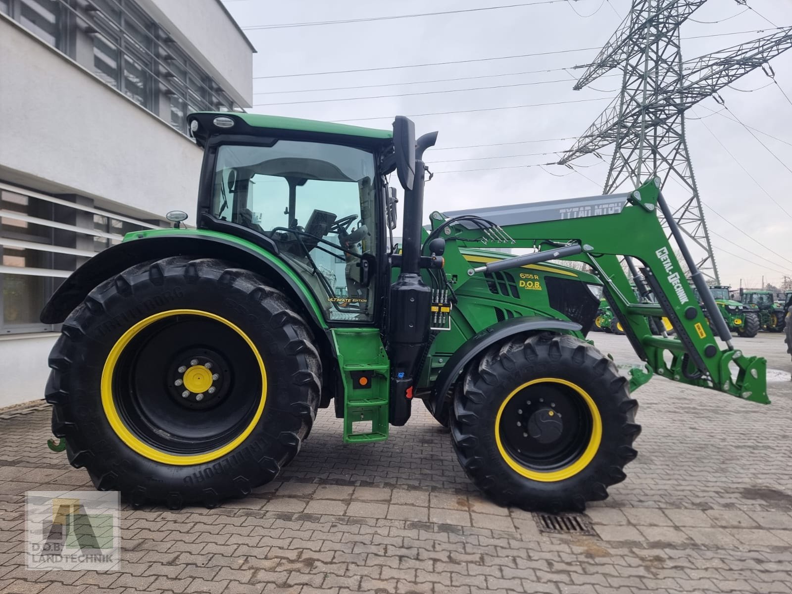 Traktor typu John Deere 6155R, Gebrauchtmaschine v Regensburg (Obrázek 5)