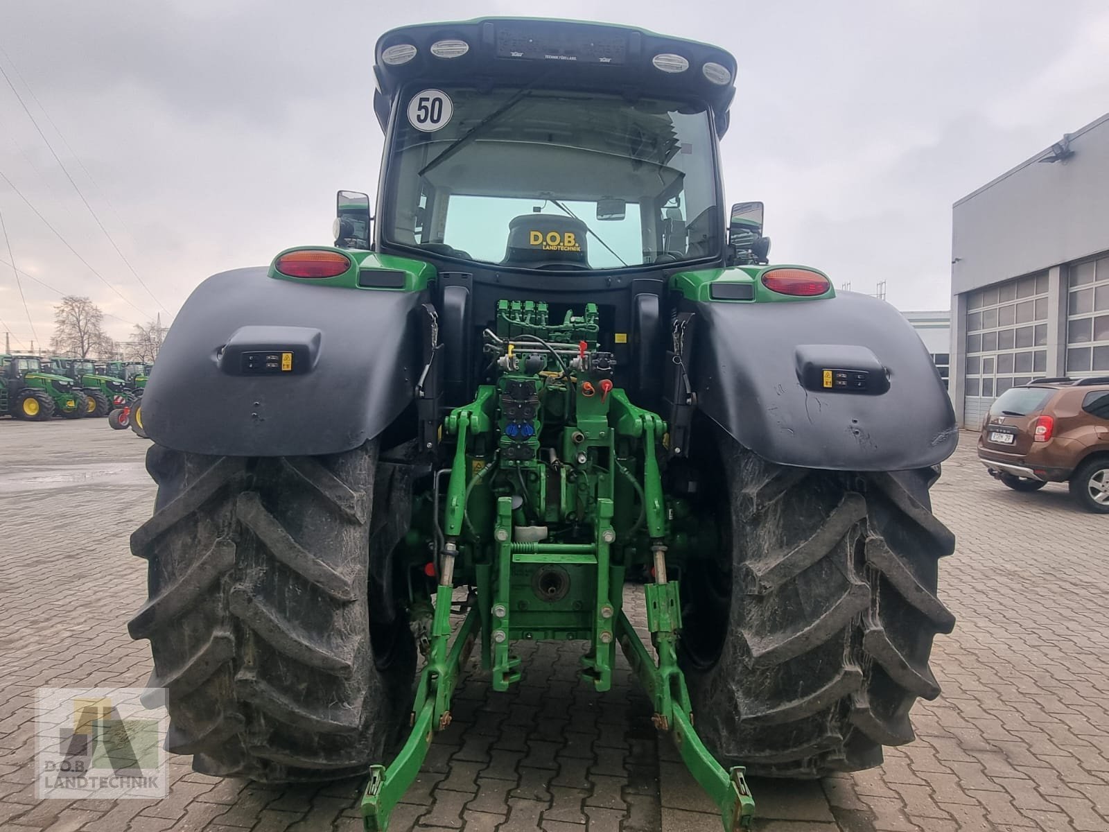 Traktor typu John Deere 6155R, Gebrauchtmaschine v Regensburg (Obrázek 7)