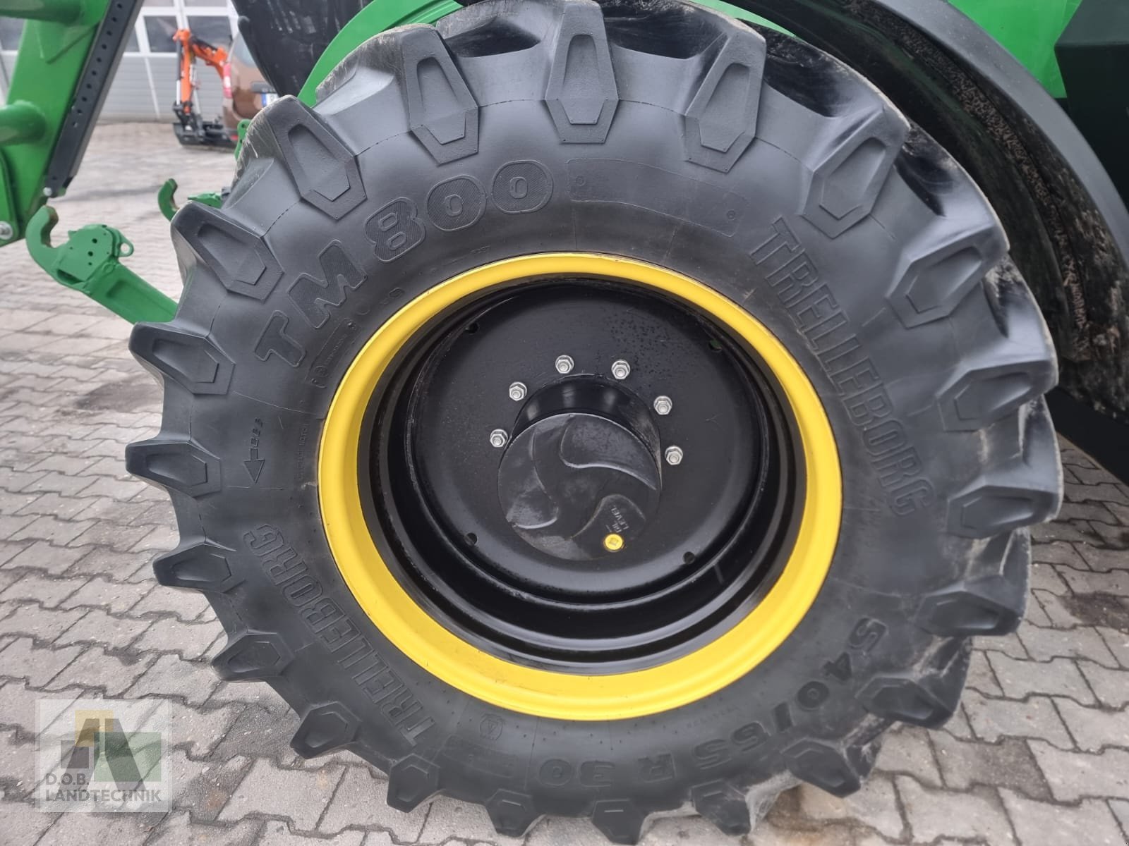 Traktor typu John Deere 6155R, Gebrauchtmaschine v Regensburg (Obrázek 8)