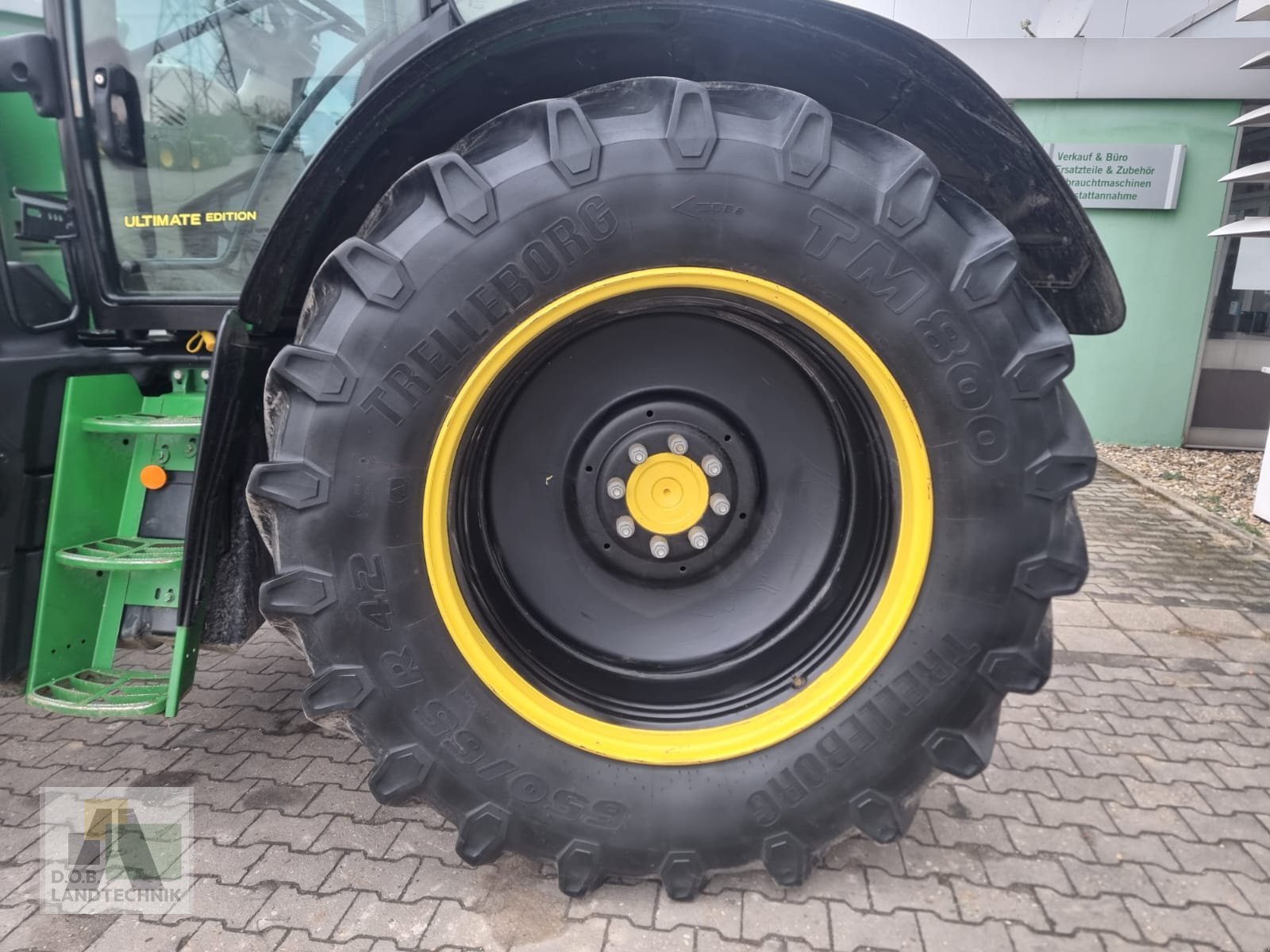 Traktor typu John Deere 6155R, Gebrauchtmaschine v Regensburg (Obrázek 9)