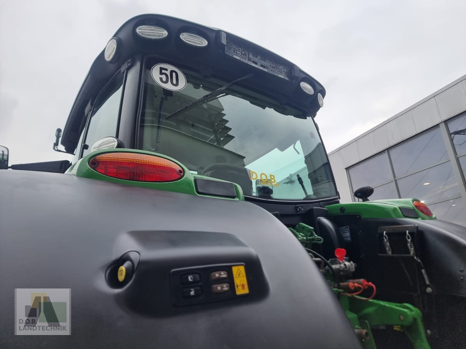 Traktor typu John Deere 6155R, Gebrauchtmaschine v Regensburg (Obrázek 10)