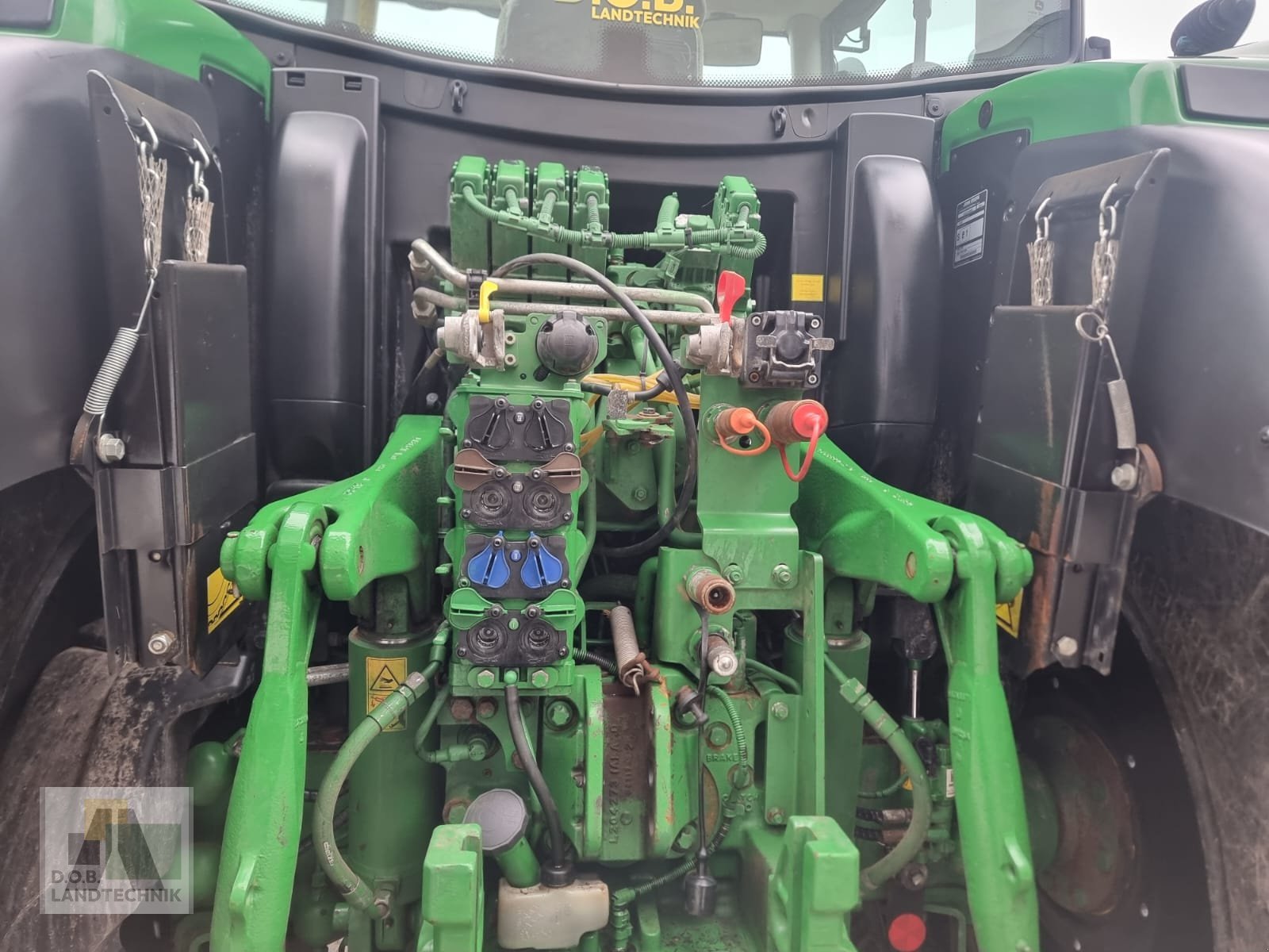 Traktor typu John Deere 6155R, Gebrauchtmaschine v Regensburg (Obrázek 11)