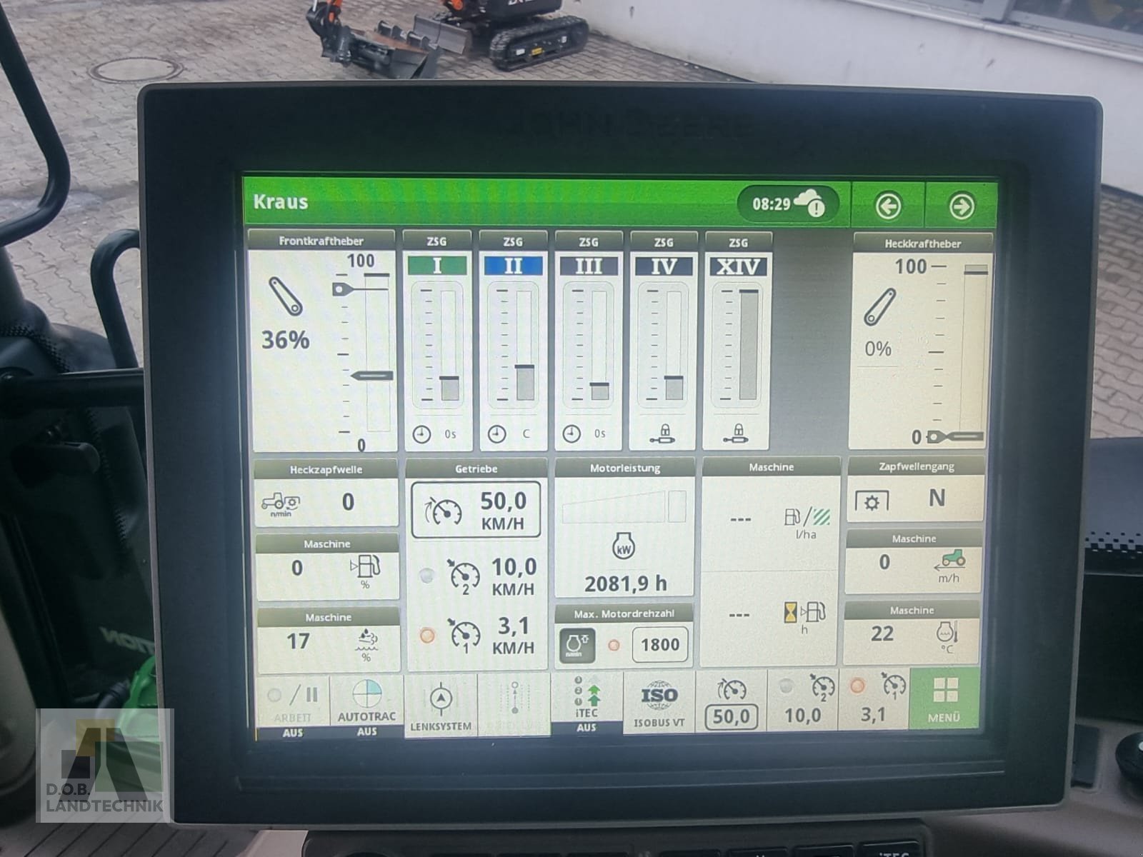 Traktor typu John Deere 6155R, Gebrauchtmaschine v Regensburg (Obrázek 12)