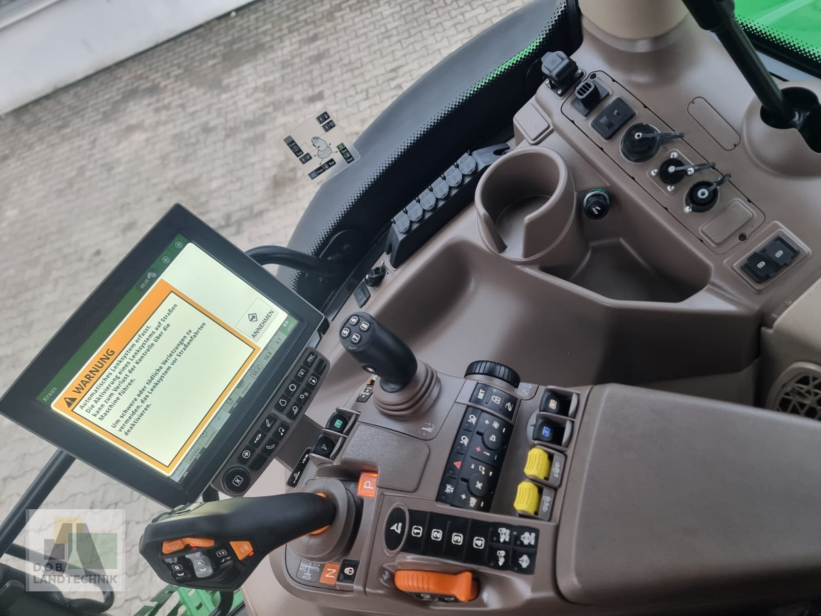 Traktor typu John Deere 6155R, Gebrauchtmaschine v Regensburg (Obrázek 13)