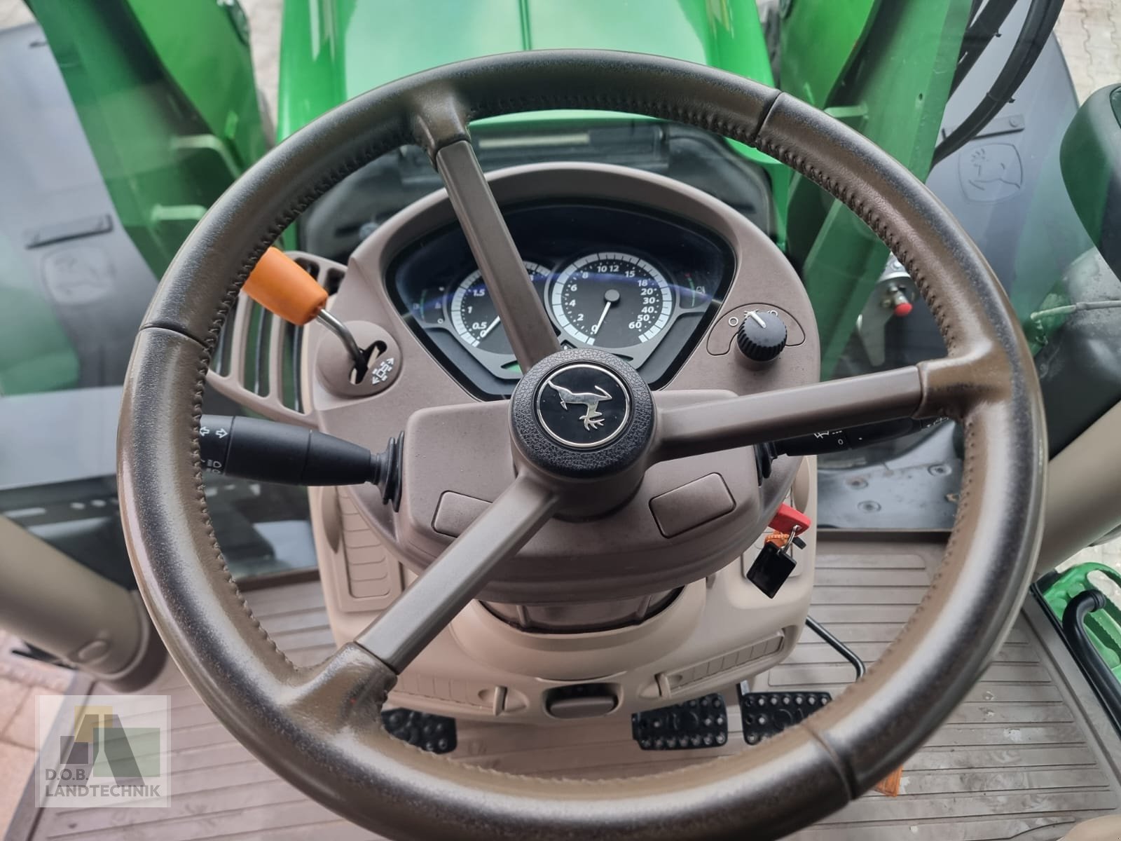 Traktor typu John Deere 6155R, Gebrauchtmaschine v Regensburg (Obrázek 16)