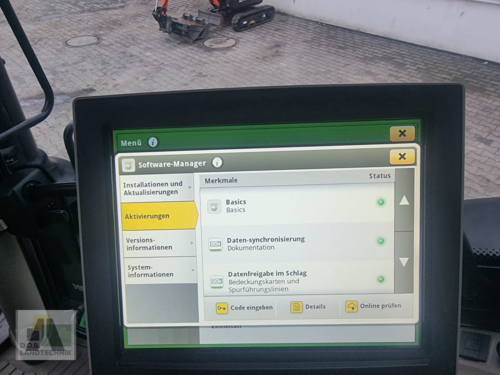 Traktor typu John Deere 6155R, Gebrauchtmaschine v Regensburg (Obrázek 18)
