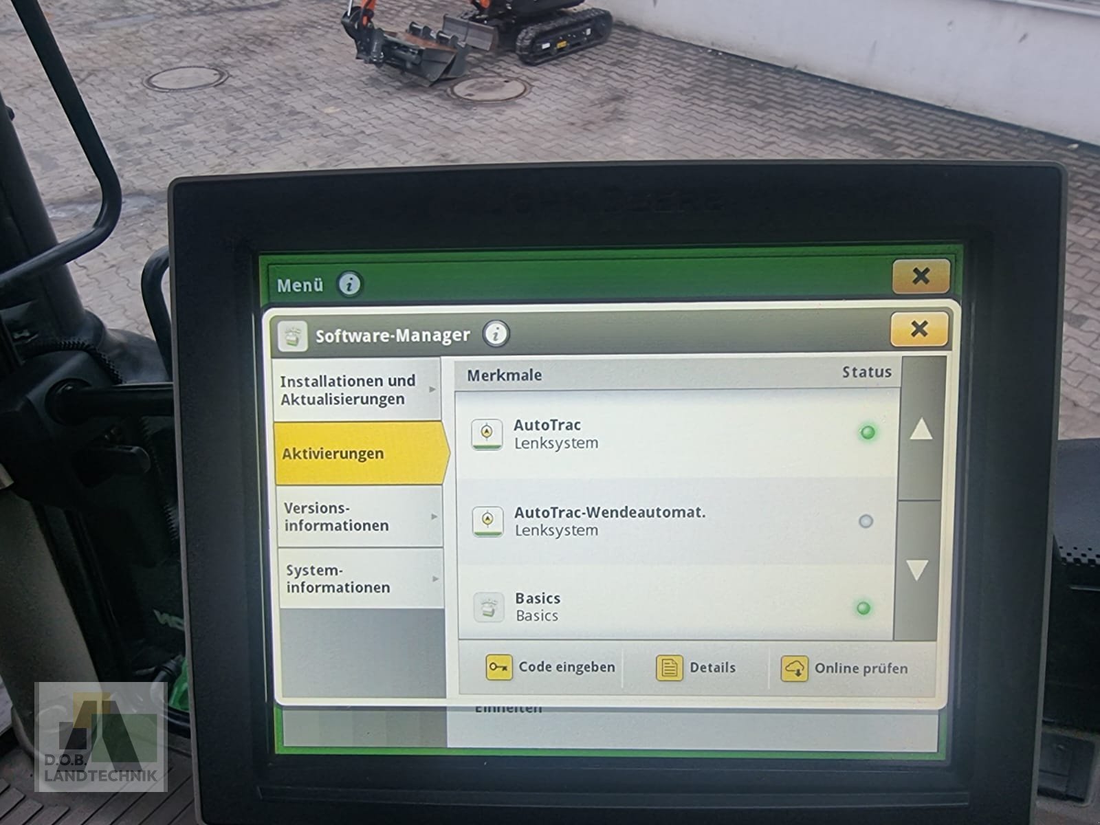 Traktor typu John Deere 6155R, Gebrauchtmaschine v Regensburg (Obrázek 19)