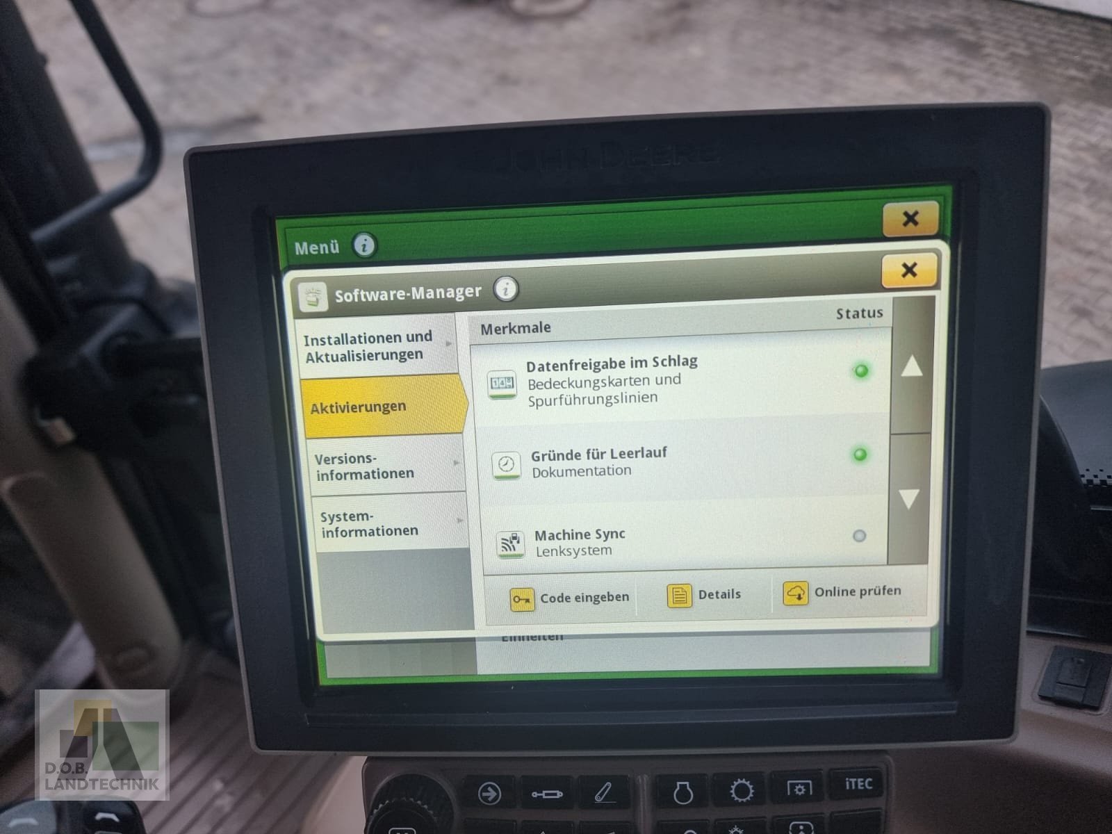 Traktor typu John Deere 6155R, Gebrauchtmaschine v Regensburg (Obrázek 20)