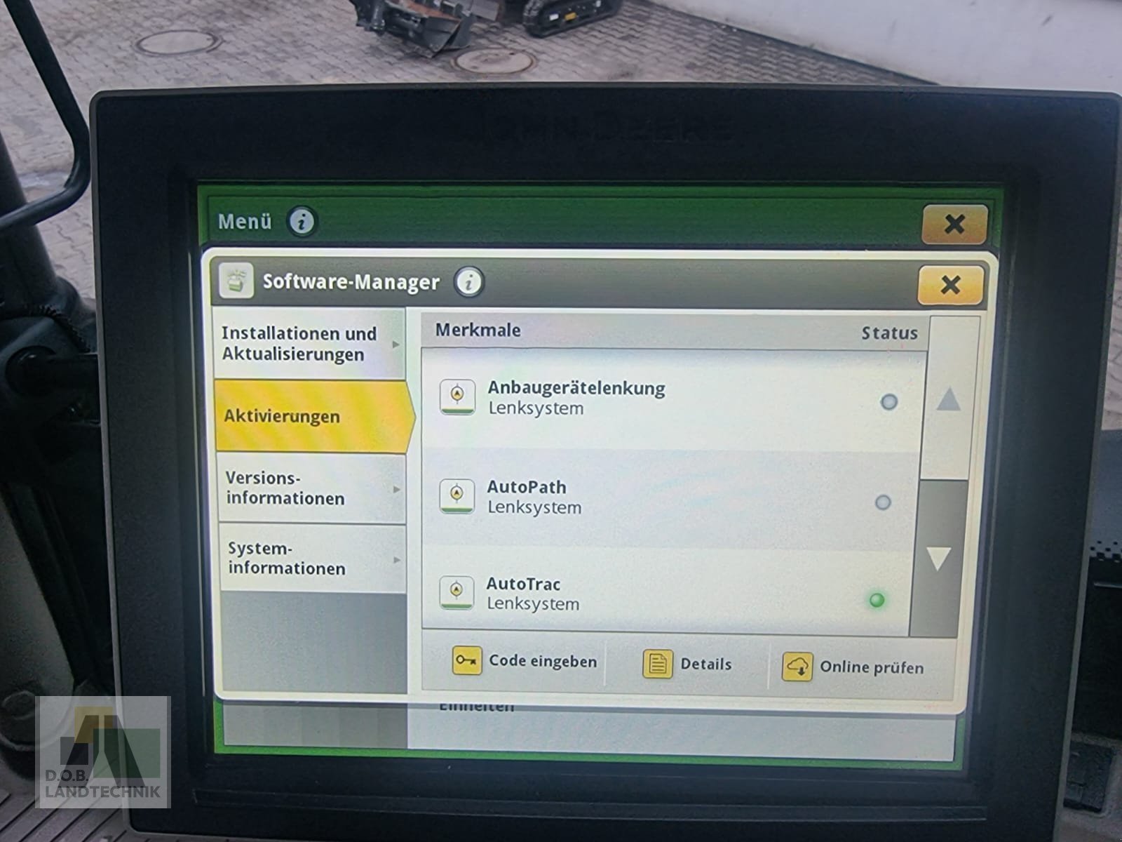 Traktor typu John Deere 6155R, Gebrauchtmaschine v Regensburg (Obrázek 22)