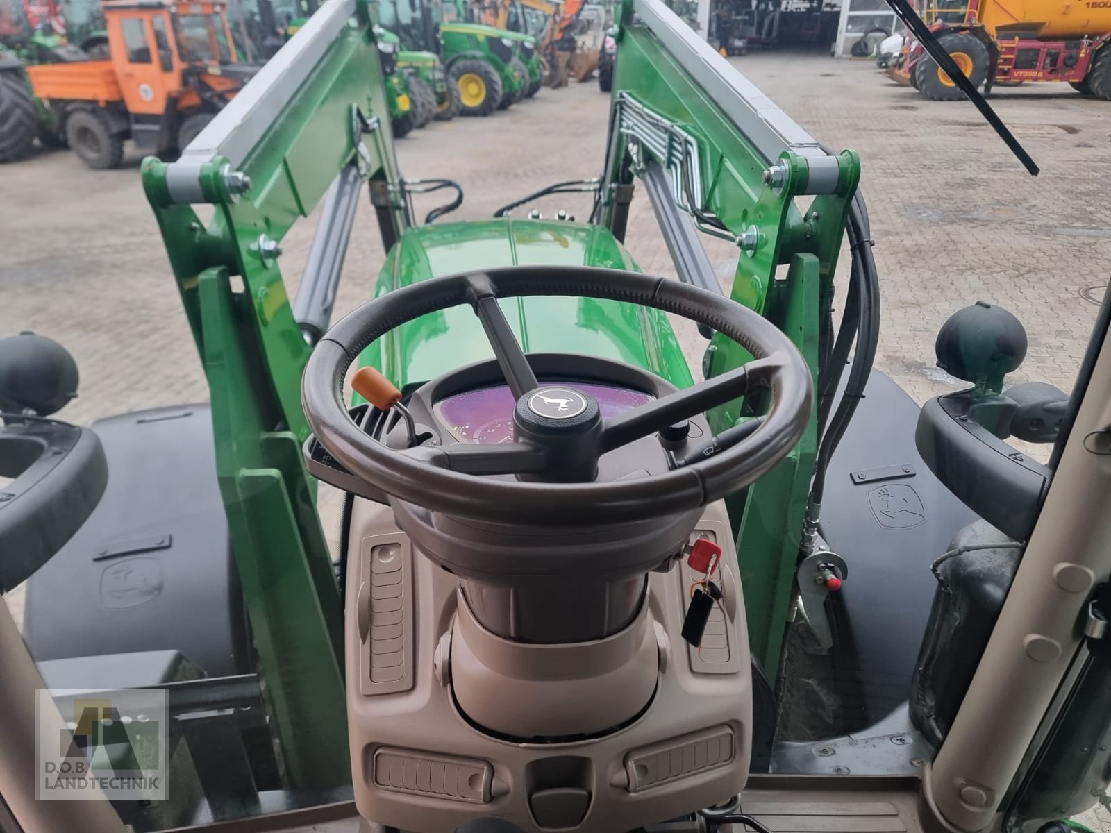 Traktor typu John Deere 6155R, Gebrauchtmaschine v Regensburg (Obrázek 26)