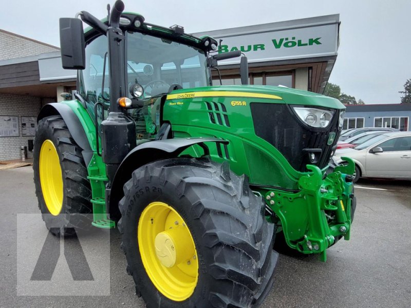 Traktor des Typs John Deere 6155R, Gebrauchtmaschine in Schwabmünchen (Bild 1)