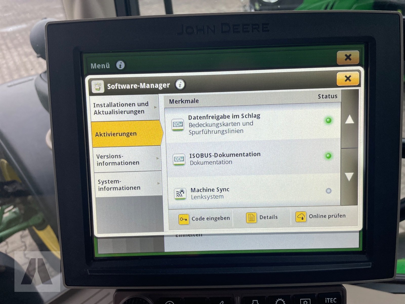Traktor Türe ait John Deere 6155R, Gebrauchtmaschine içinde Regensburg (resim 23)