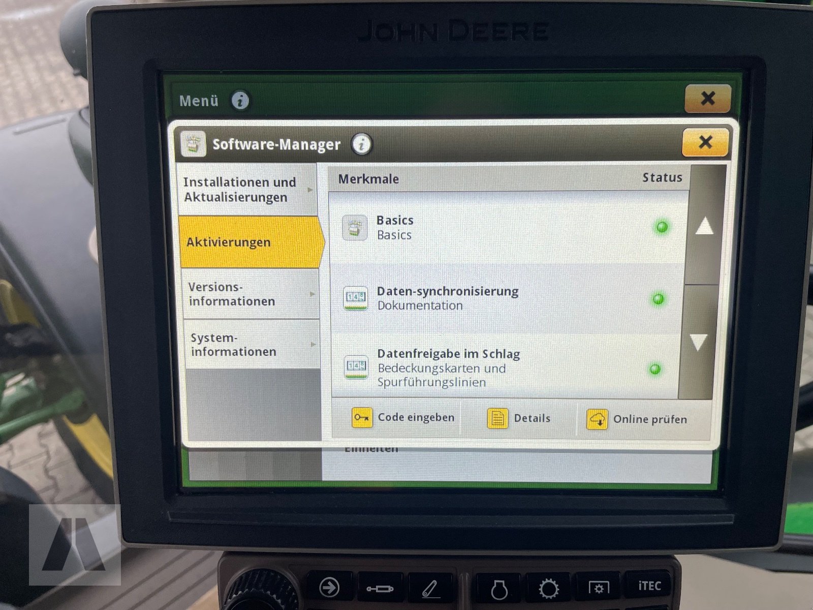 Traktor Türe ait John Deere 6155R, Gebrauchtmaschine içinde Regensburg (resim 24)