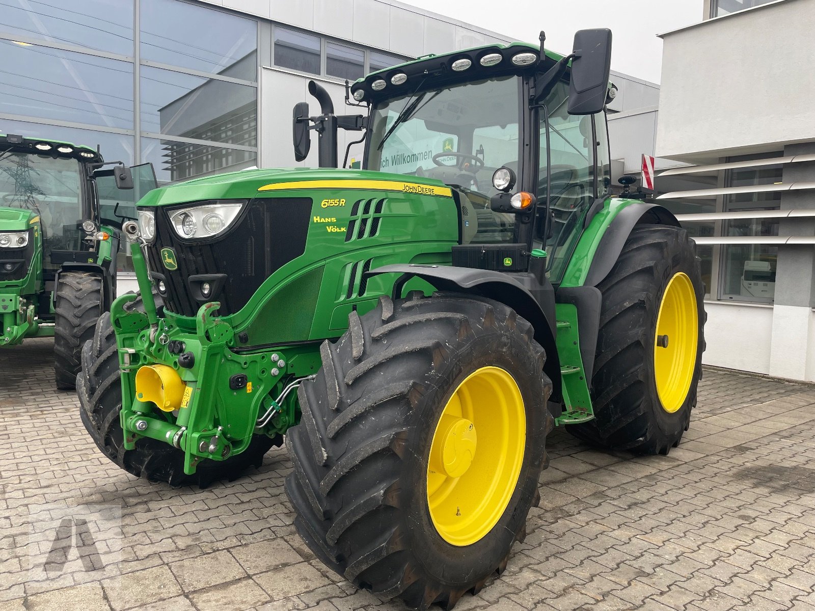 Traktor Türe ait John Deere 6155R, Gebrauchtmaschine içinde Regensburg (resim 1)