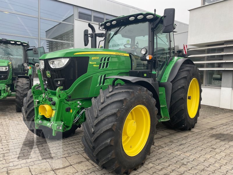 Traktor Türe ait John Deere 6155R, Gebrauchtmaschine içinde Regensburg (resim 1)