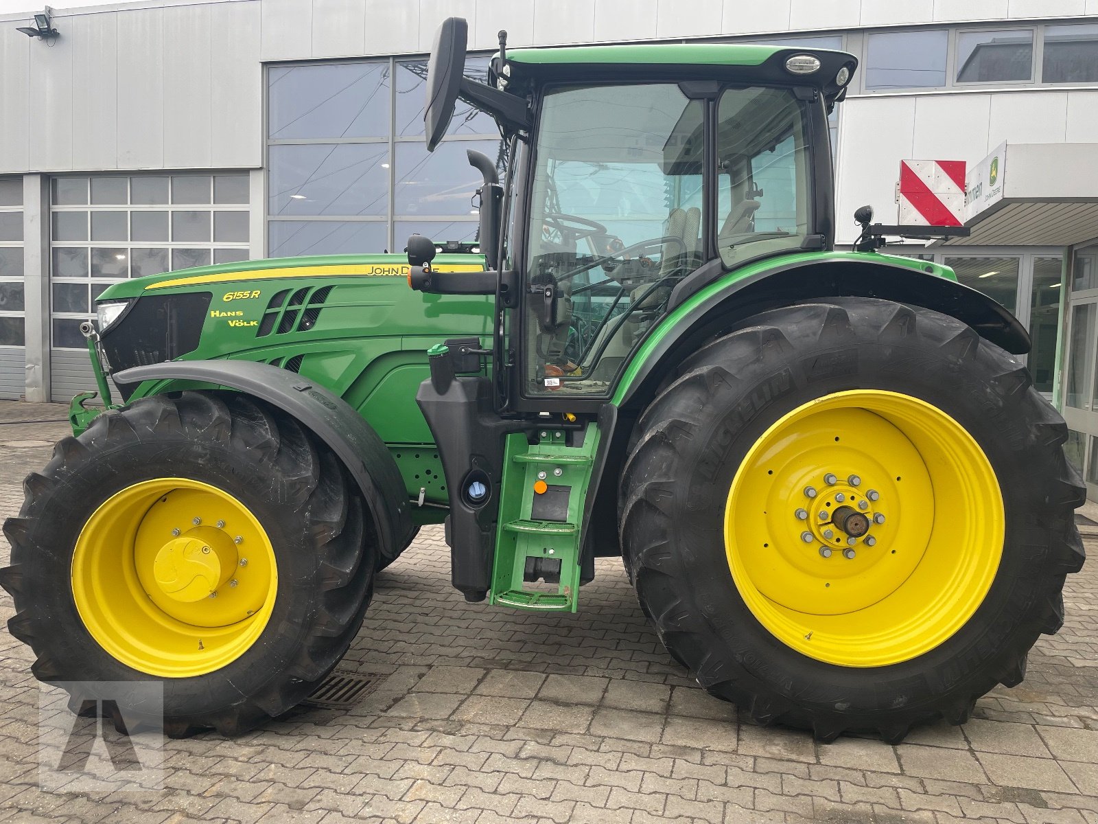 Traktor Türe ait John Deere 6155R, Gebrauchtmaschine içinde Regensburg (resim 3)