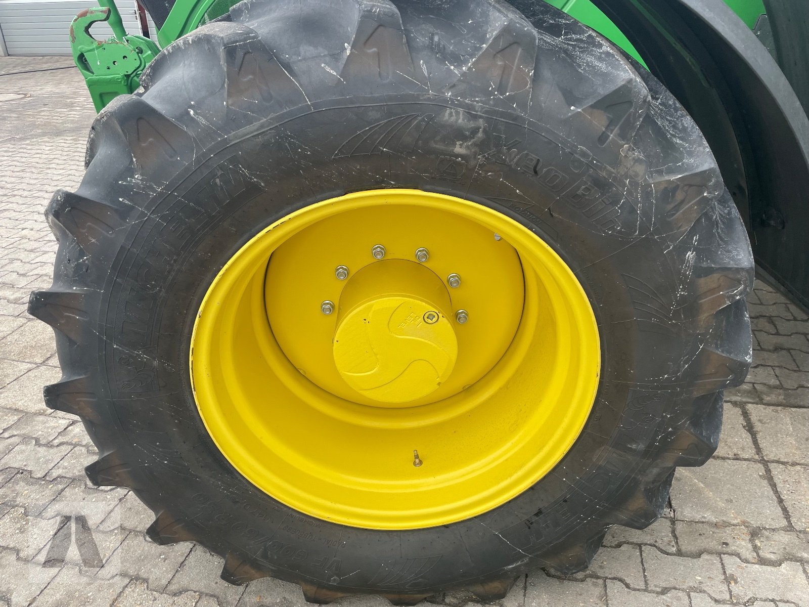 Traktor Türe ait John Deere 6155R, Gebrauchtmaschine içinde Regensburg (resim 11)