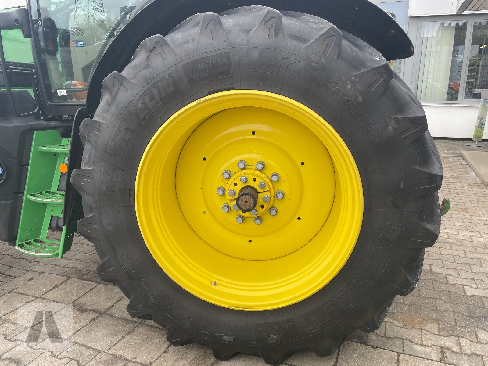 Traktor Türe ait John Deere 6155R, Gebrauchtmaschine içinde Regensburg (resim 12)