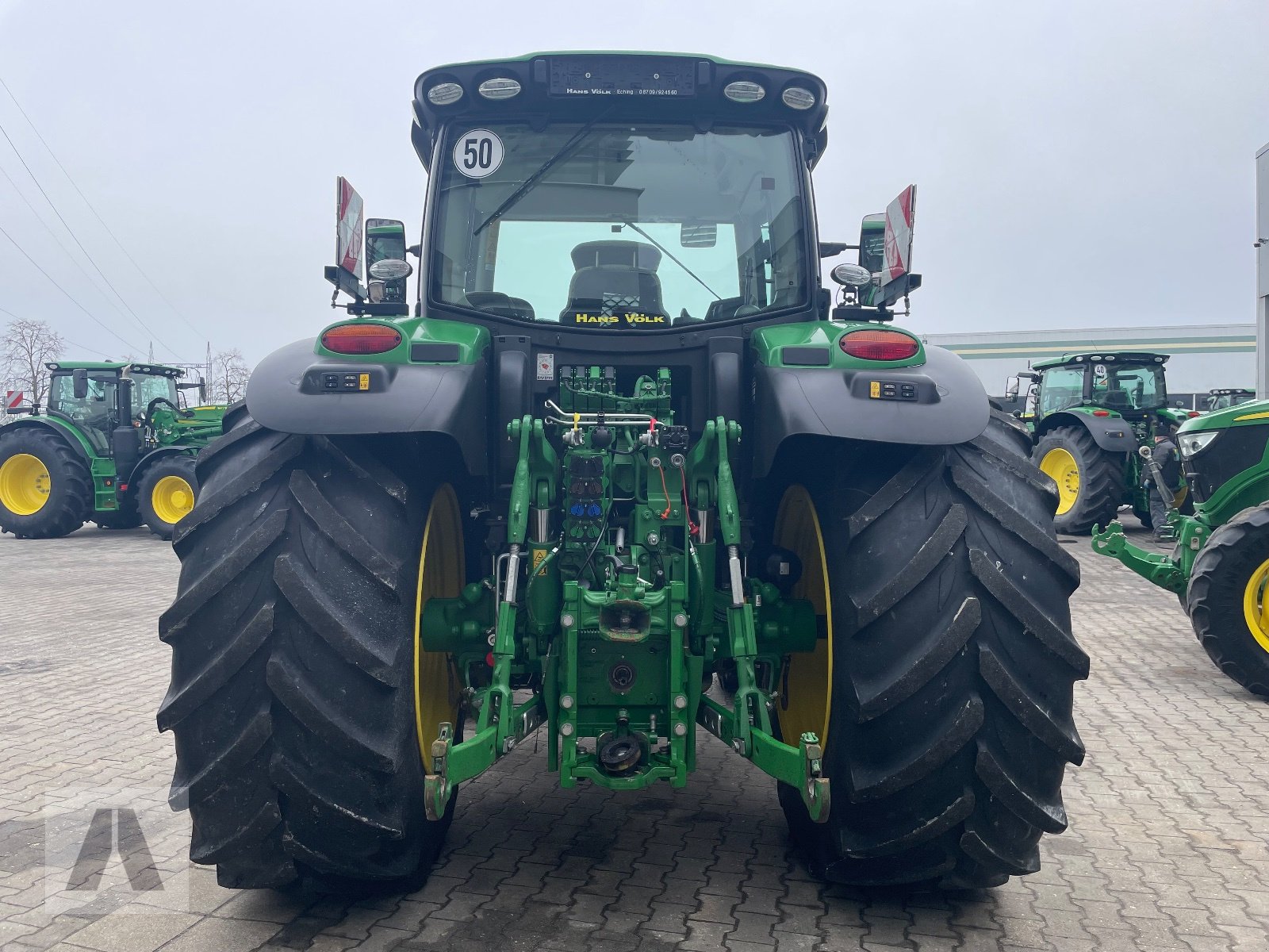 Traktor Türe ait John Deere 6155R, Gebrauchtmaschine içinde Regensburg (resim 8)