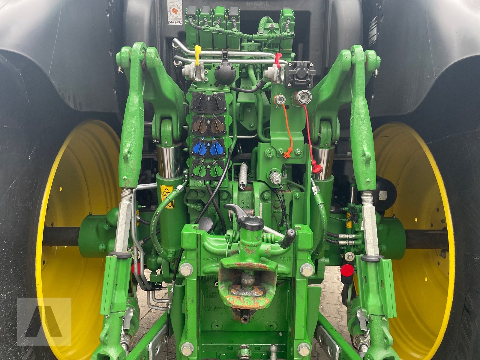Traktor Türe ait John Deere 6155R, Gebrauchtmaschine içinde Regensburg (resim 10)