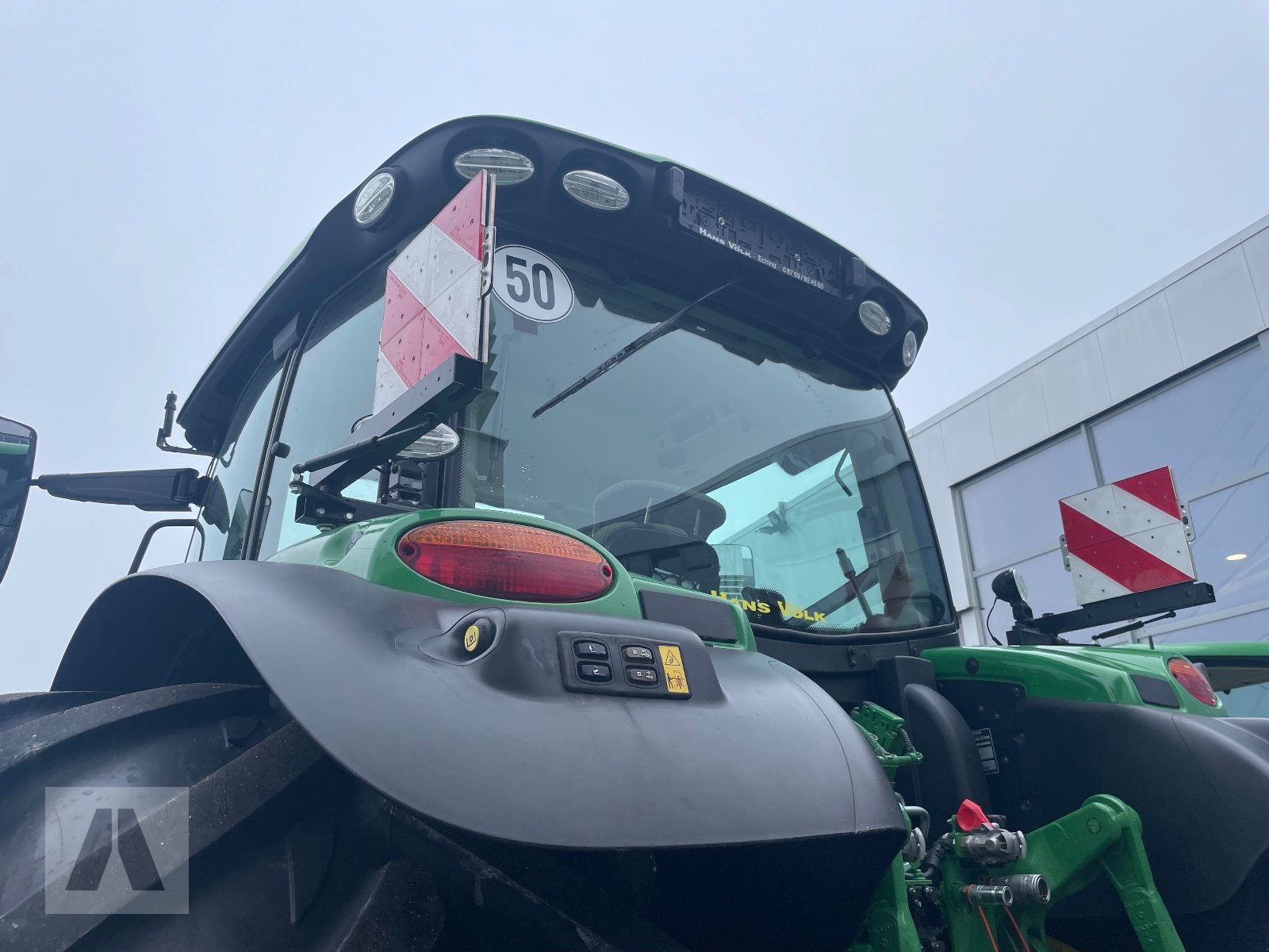 Traktor Türe ait John Deere 6155R, Gebrauchtmaschine içinde Regensburg (resim 7)