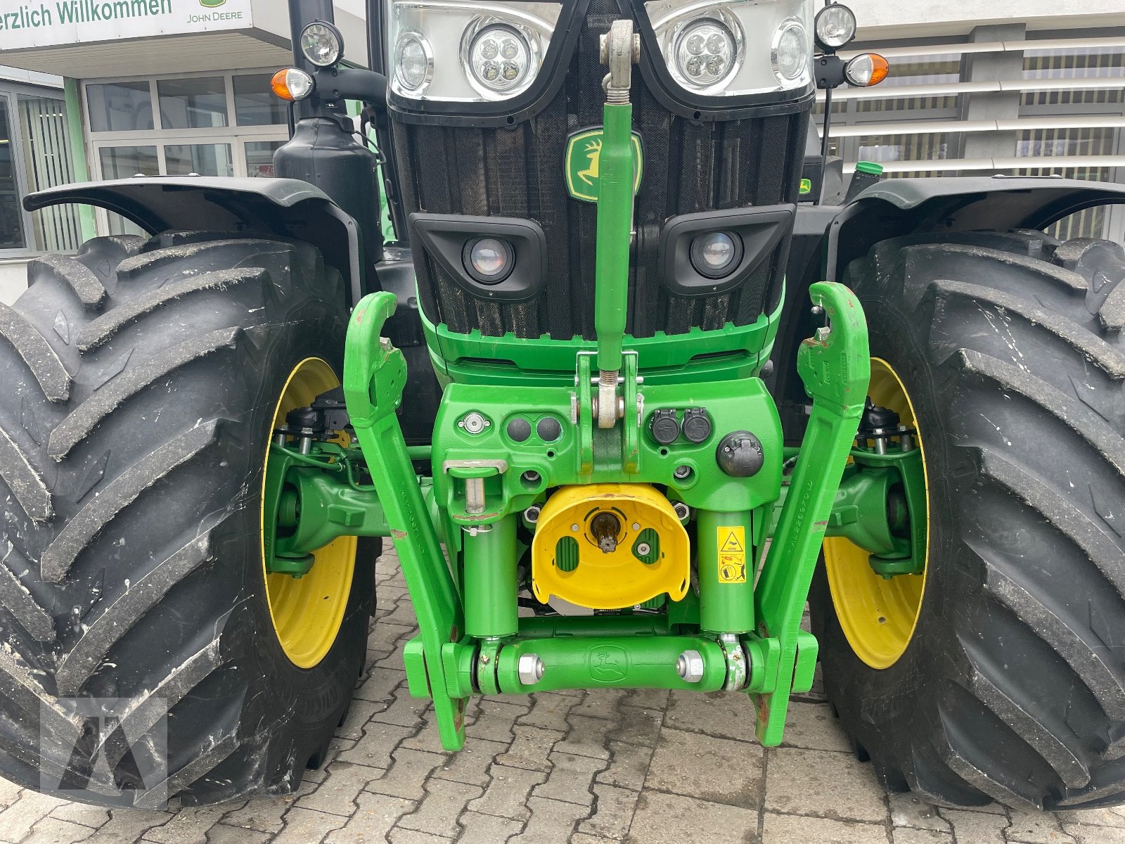 Traktor Türe ait John Deere 6155R, Gebrauchtmaschine içinde Regensburg (resim 9)