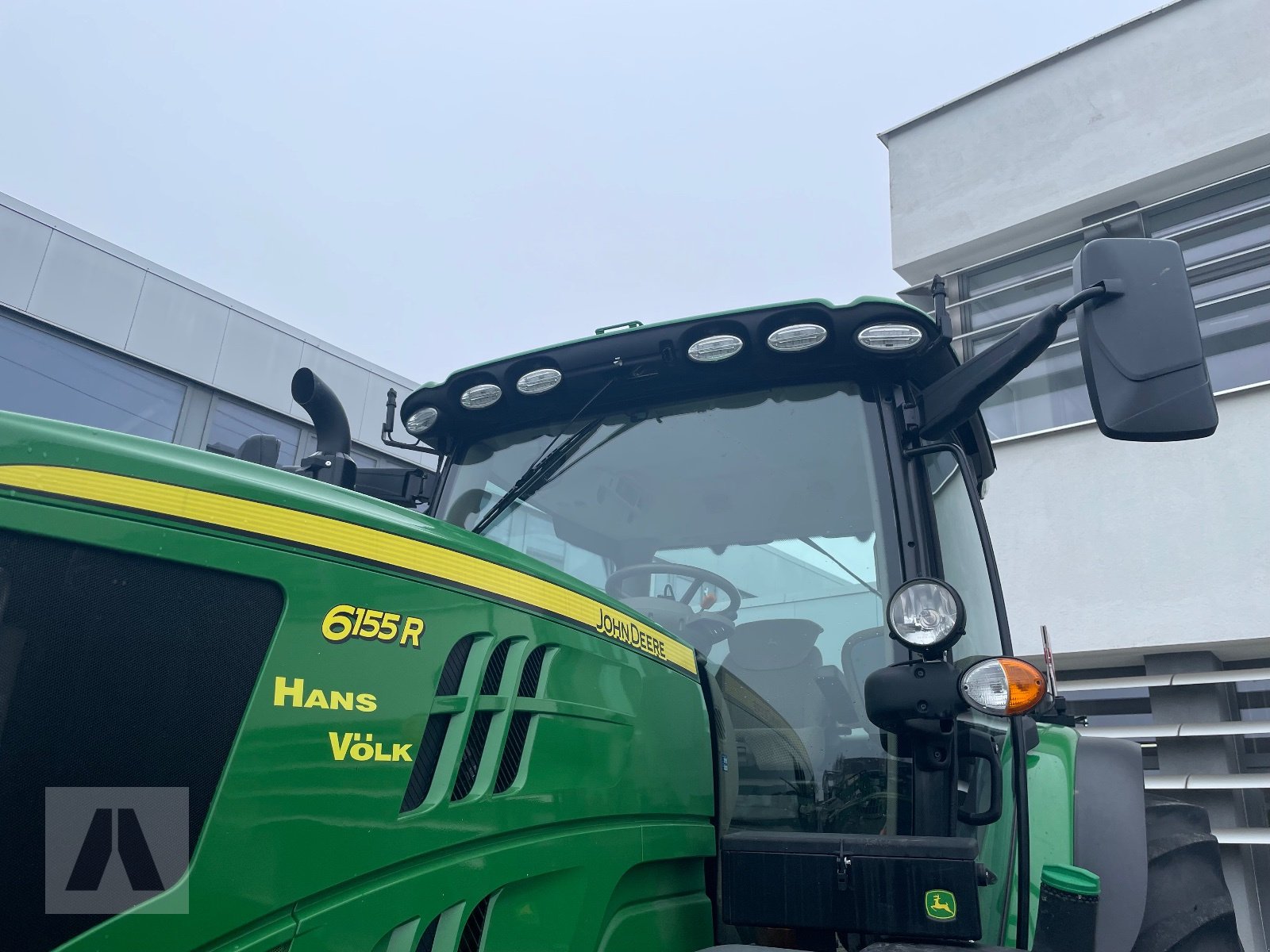 Traktor Türe ait John Deere 6155R, Gebrauchtmaschine içinde Regensburg (resim 5)