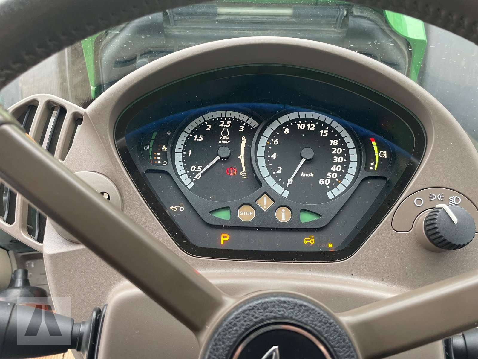 Traktor Türe ait John Deere 6155R, Gebrauchtmaschine içinde Regensburg (resim 17)