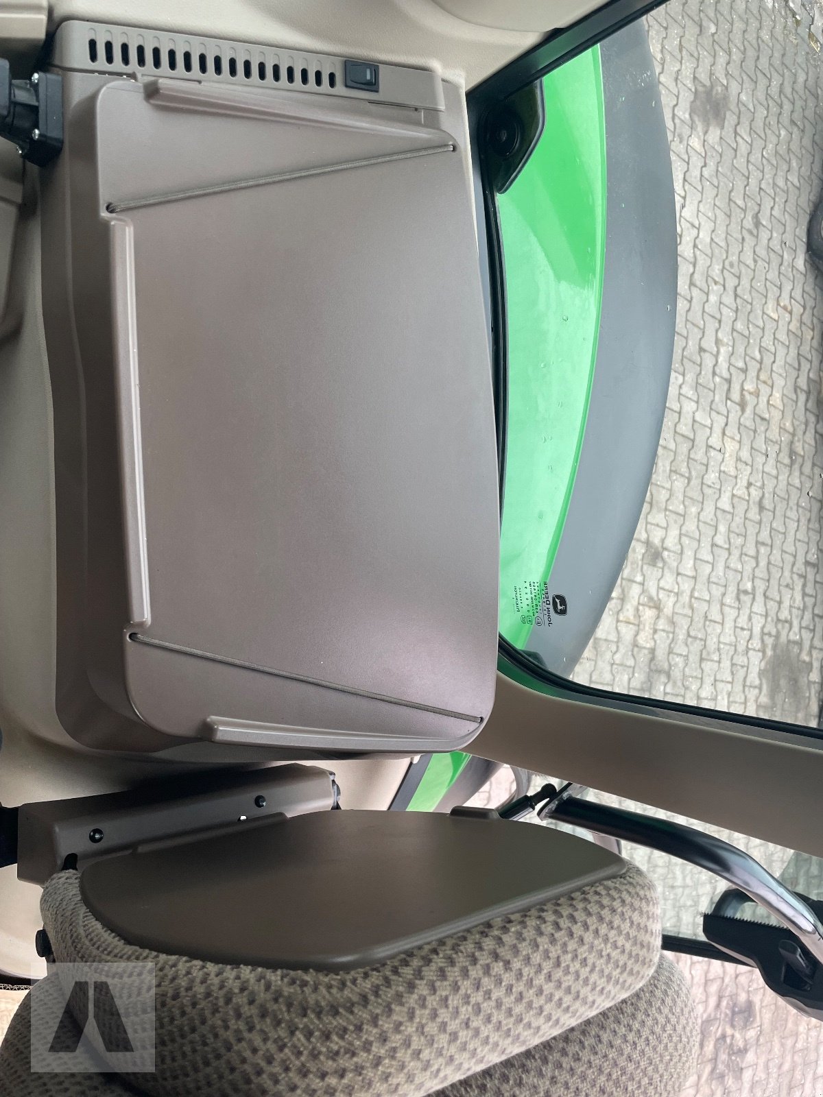 Traktor Türe ait John Deere 6155R, Gebrauchtmaschine içinde Regensburg (resim 20)