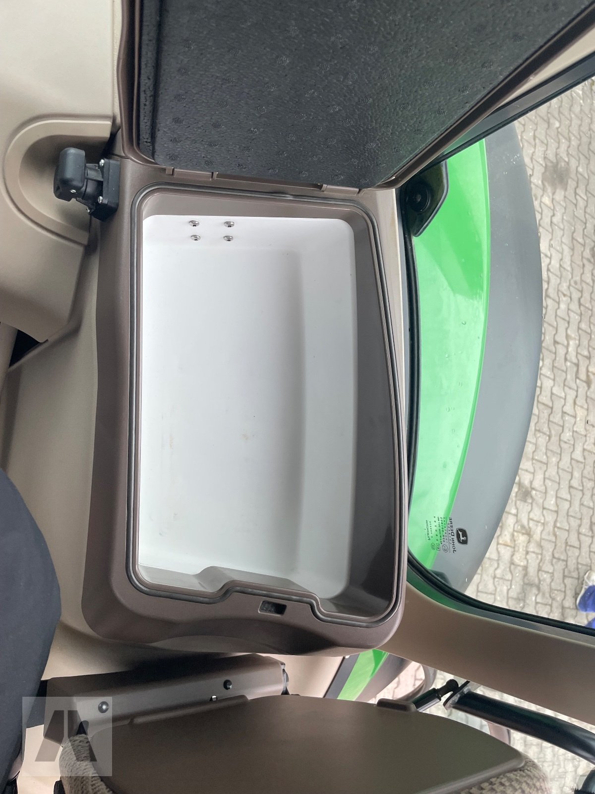 Traktor Türe ait John Deere 6155R, Gebrauchtmaschine içinde Regensburg (resim 21)