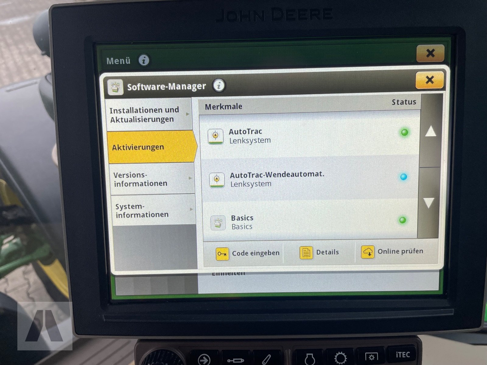 Traktor Türe ait John Deere 6155R, Gebrauchtmaschine içinde Regensburg (resim 26)