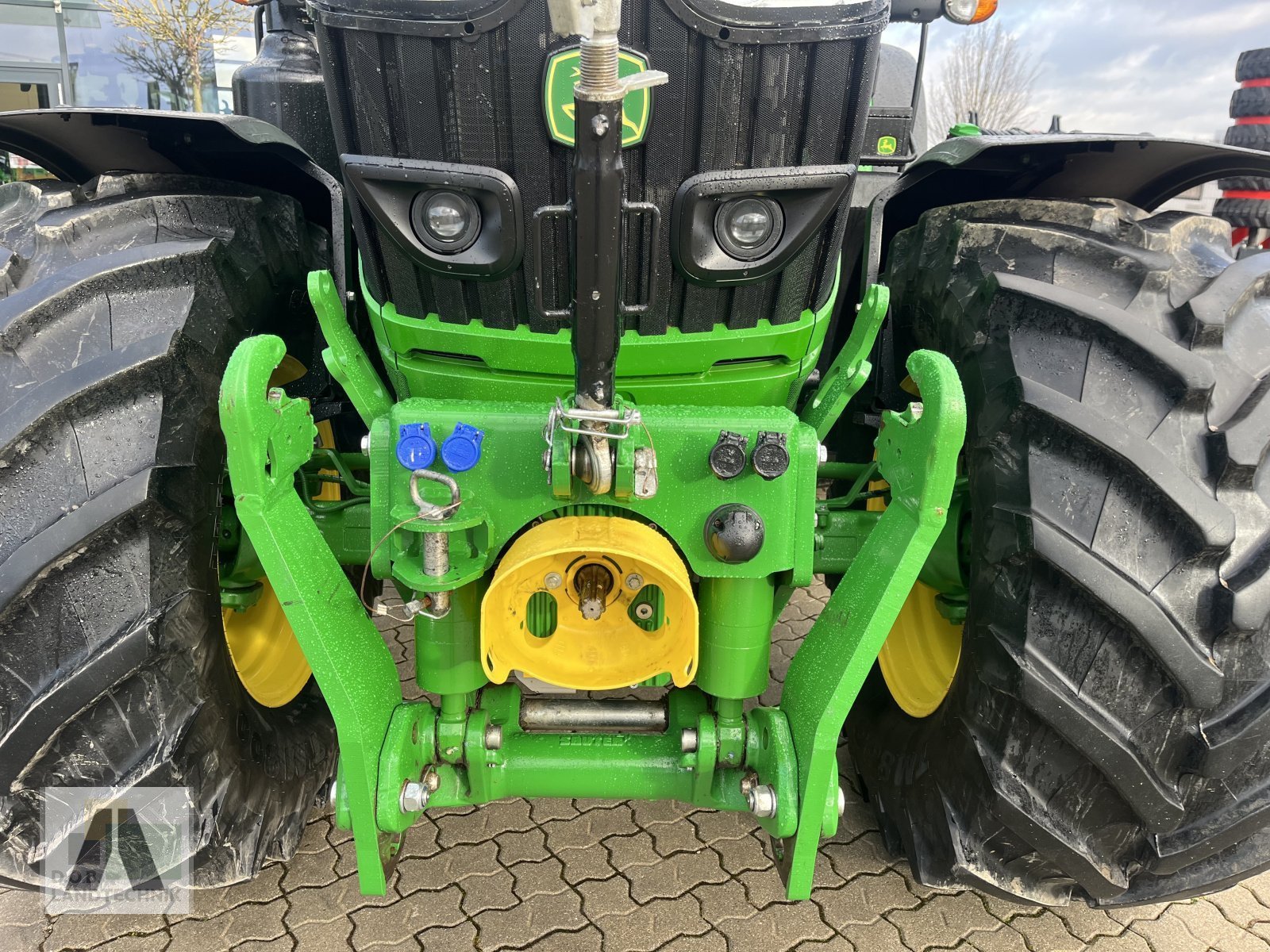 Traktor of the type John Deere 6155R, Gebrauchtmaschine in Langweid am Lech (Picture 5)