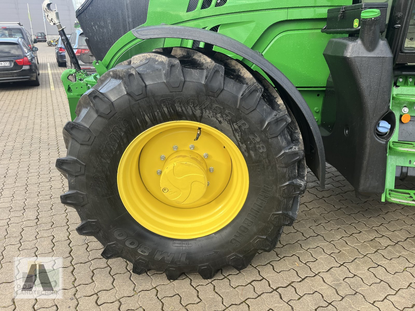 Traktor of the type John Deere 6155R, Gebrauchtmaschine in Langweid am Lech (Picture 9)