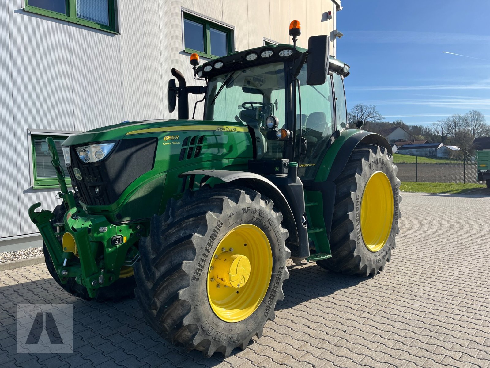 Traktor от тип John Deere 6155R, Gebrauchtmaschine в Tettenweis I Karpfham (Снимка 1)