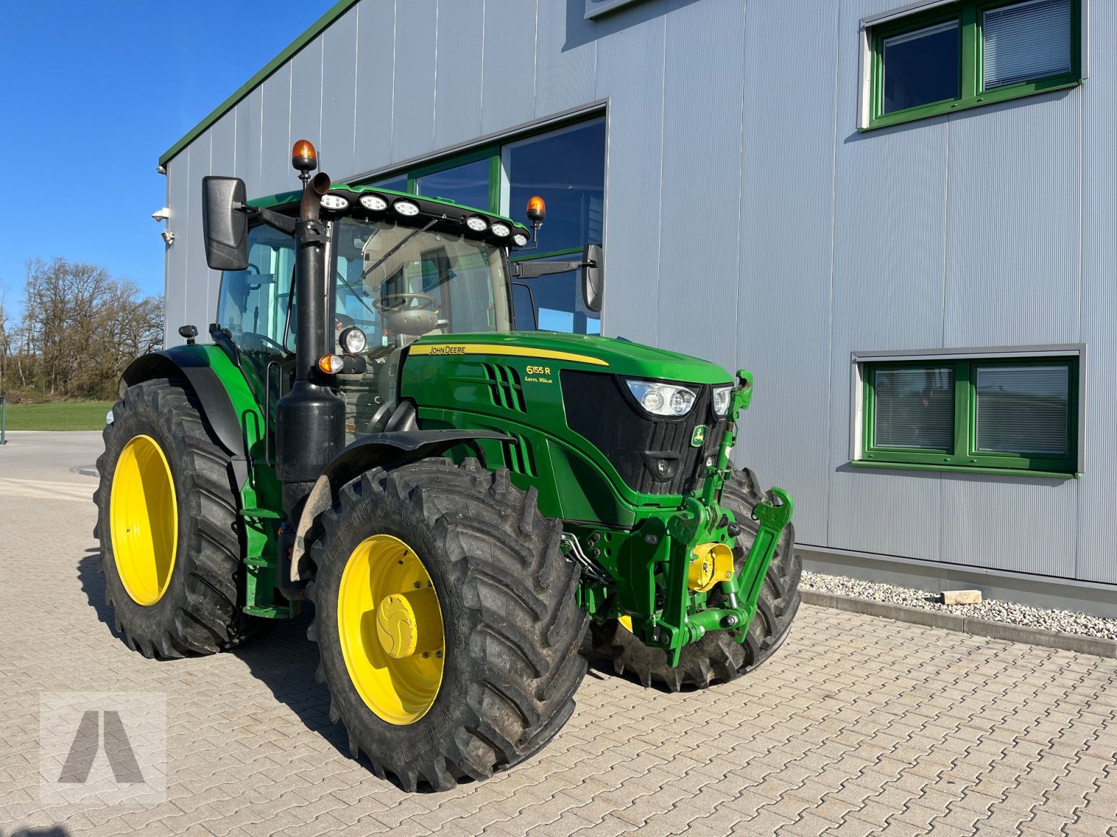 Traktor от тип John Deere 6155R, Gebrauchtmaschine в Tettenweis I Karpfham (Снимка 3)