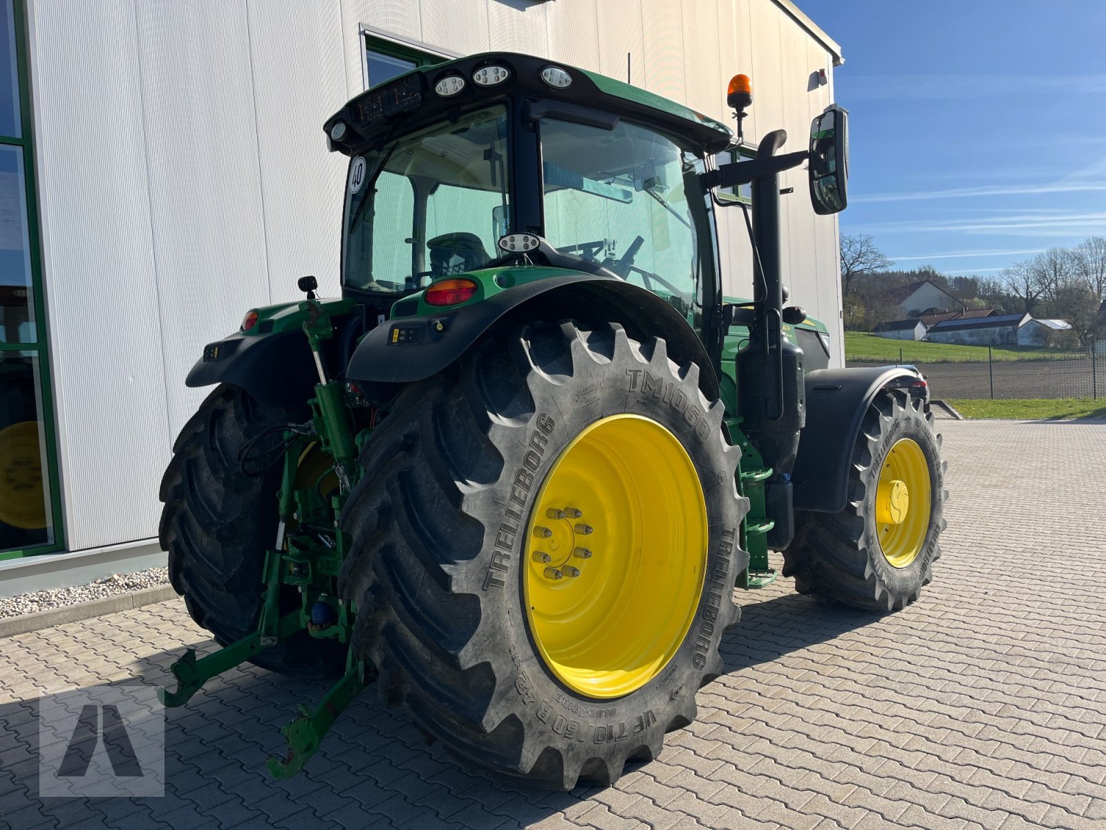 Traktor от тип John Deere 6155R, Gebrauchtmaschine в Tettenweis I Karpfham (Снимка 5)