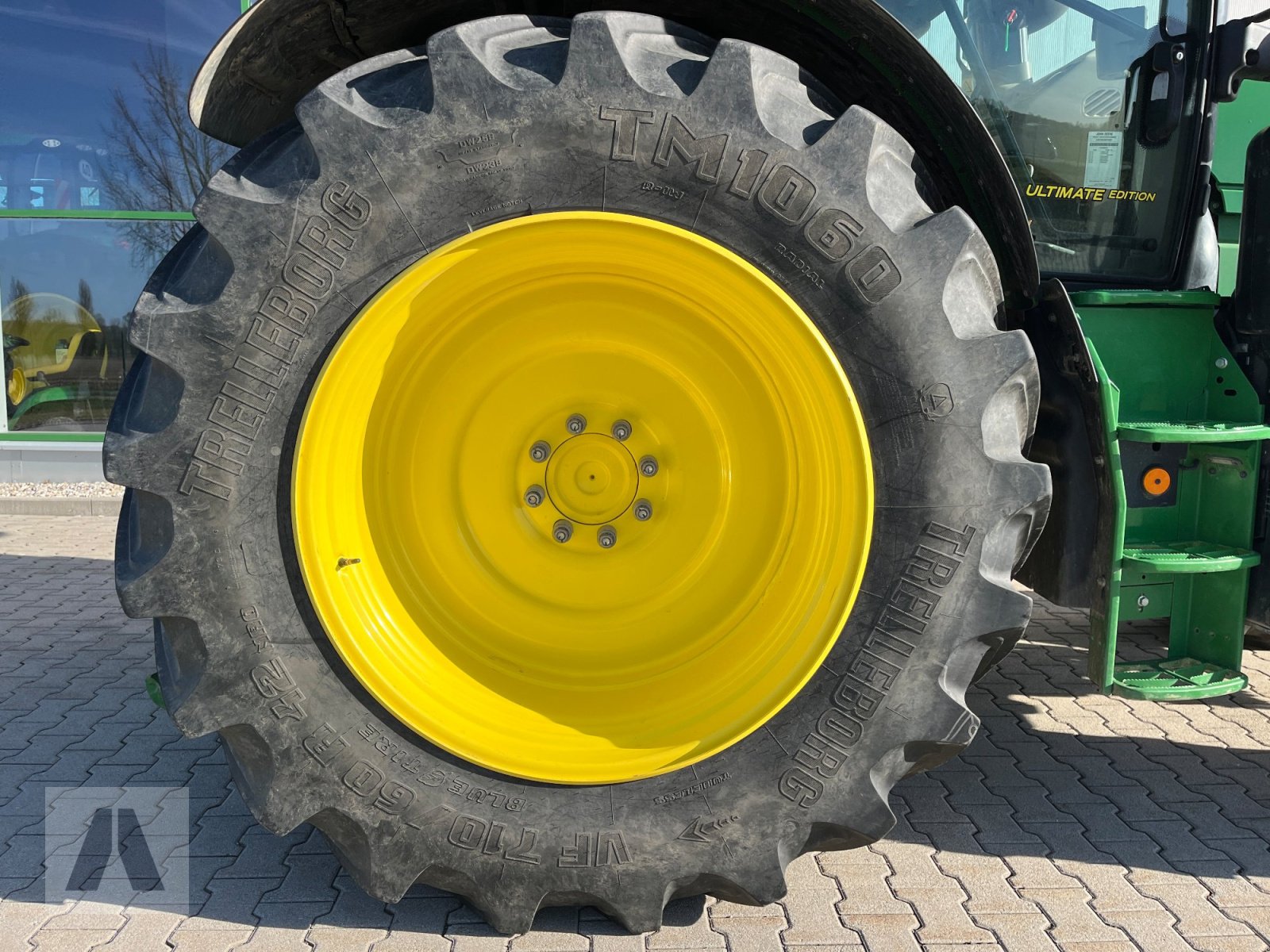Traktor от тип John Deere 6155R, Gebrauchtmaschine в Tettenweis I Karpfham (Снимка 7)