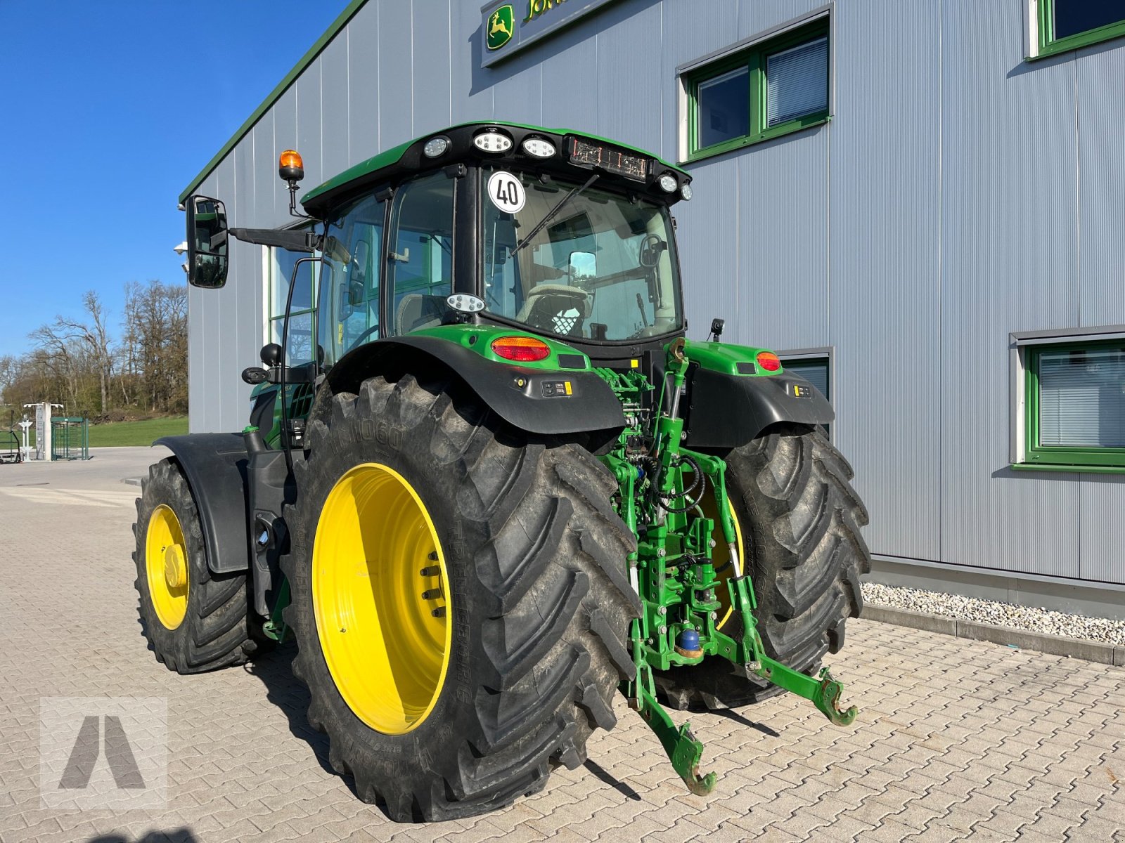 Traktor от тип John Deere 6155R, Gebrauchtmaschine в Tettenweis I Karpfham (Снимка 10)