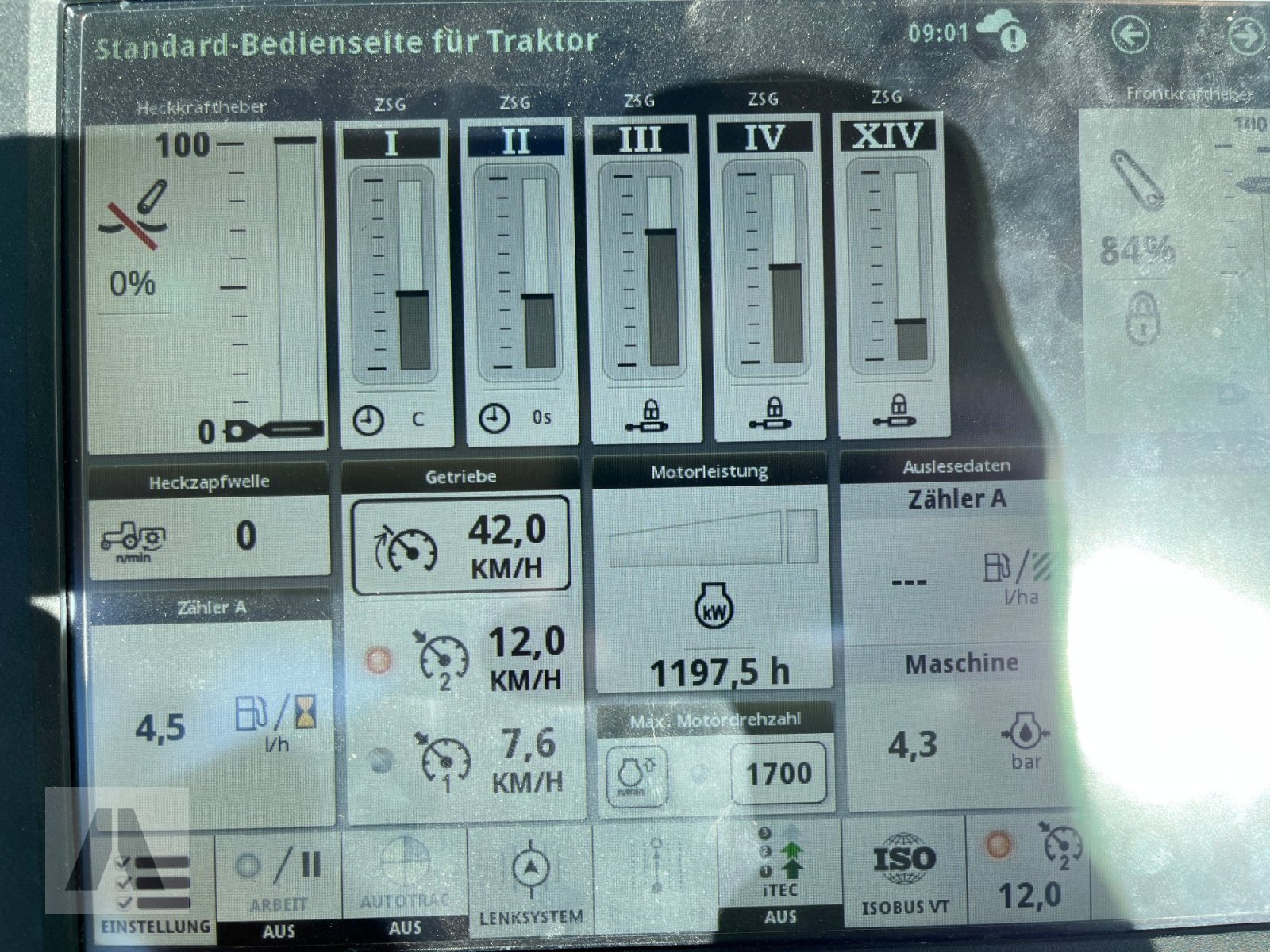 Traktor от тип John Deere 6155R, Gebrauchtmaschine в Tettenweis I Karpfham (Снимка 13)