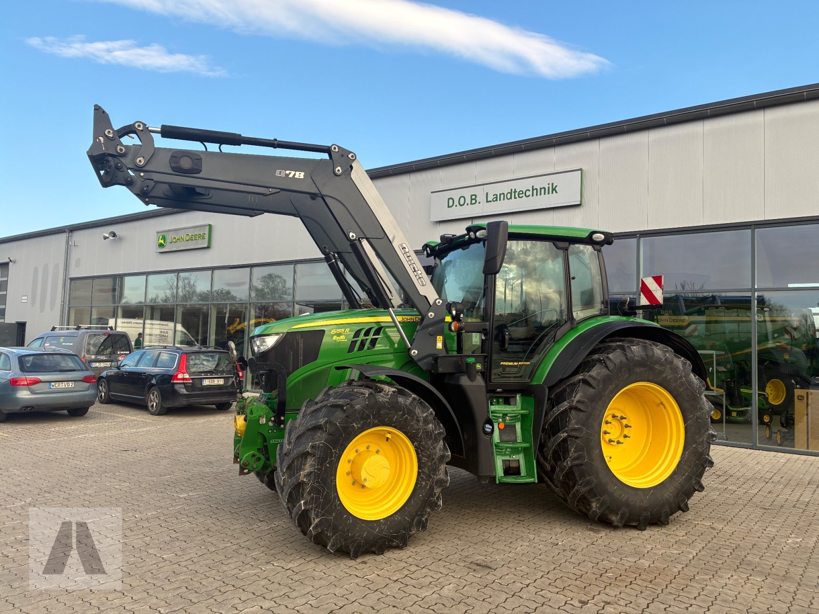 Traktor za tip John Deere 6155R, Gebrauchtmaschine u Langweid am Lech (Slika 1)