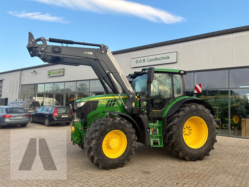 Traktor типа John Deere 6155R, Gebrauchtmaschine в Langweid am Lech (Фотография 1)