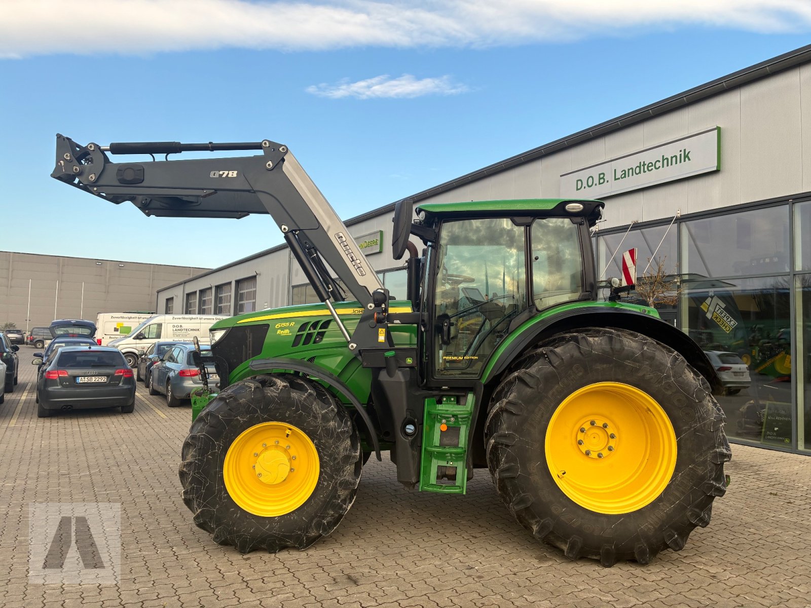 Traktor za tip John Deere 6155R, Gebrauchtmaschine u Langweid am Lech (Slika 2)