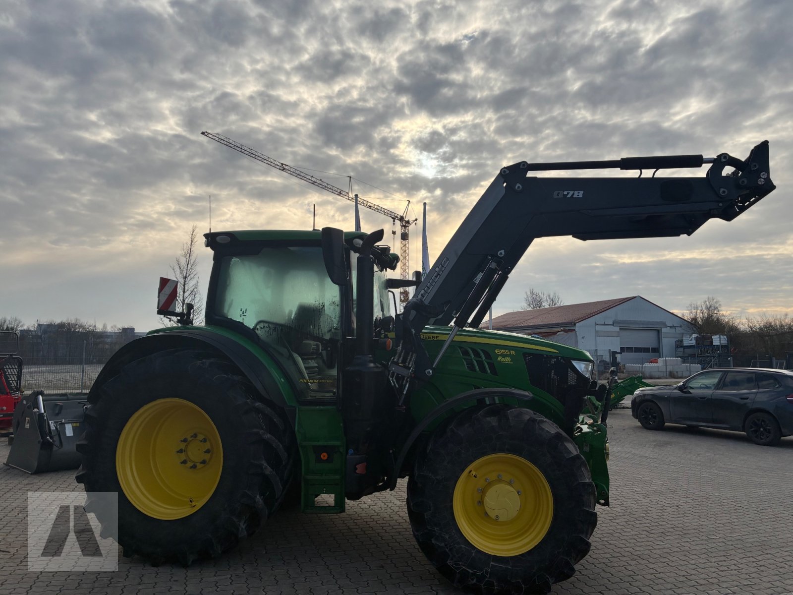 Traktor za tip John Deere 6155R, Gebrauchtmaschine u Langweid am Lech (Slika 3)