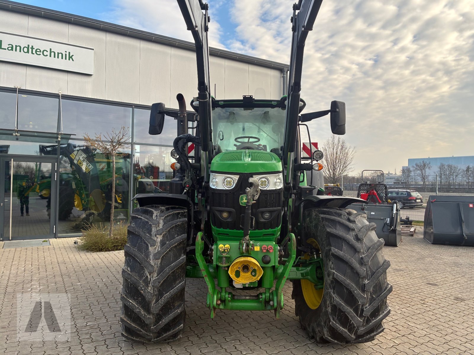 Traktor za tip John Deere 6155R, Gebrauchtmaschine u Langweid am Lech (Slika 4)