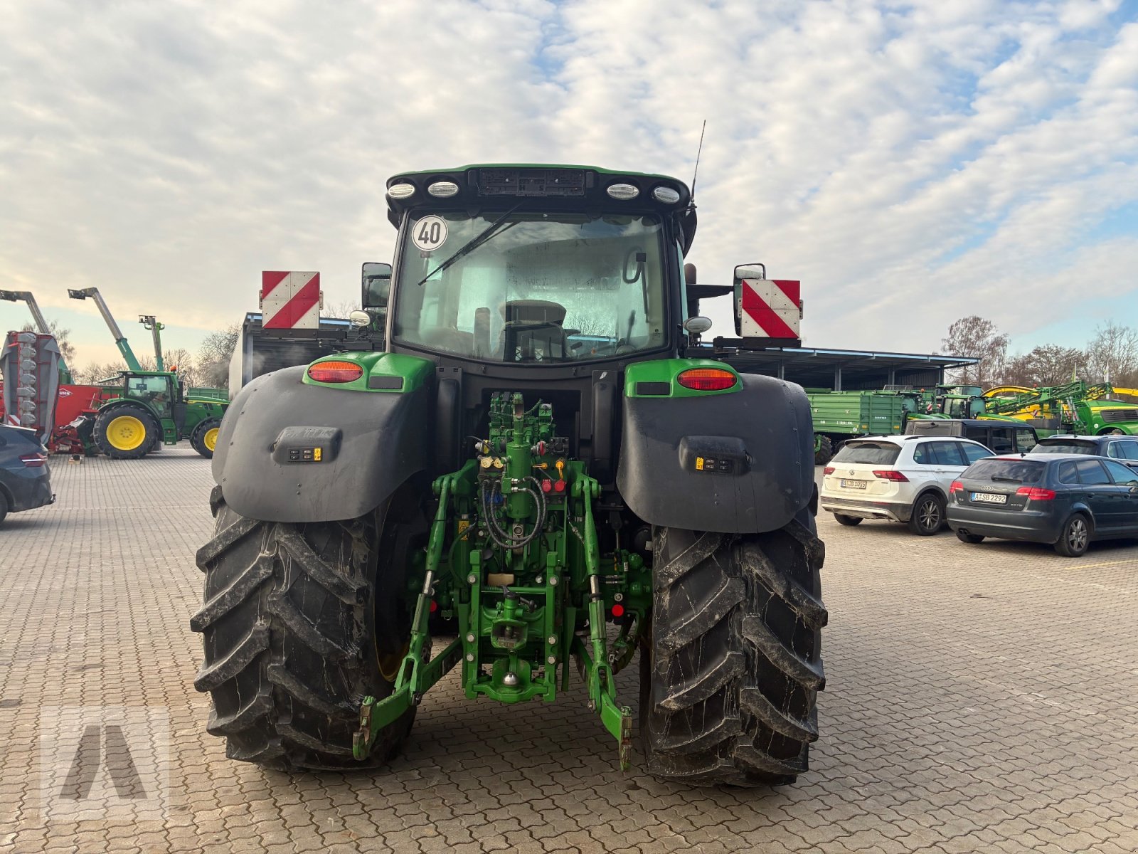 Traktor za tip John Deere 6155R, Gebrauchtmaschine u Langweid am Lech (Slika 5)