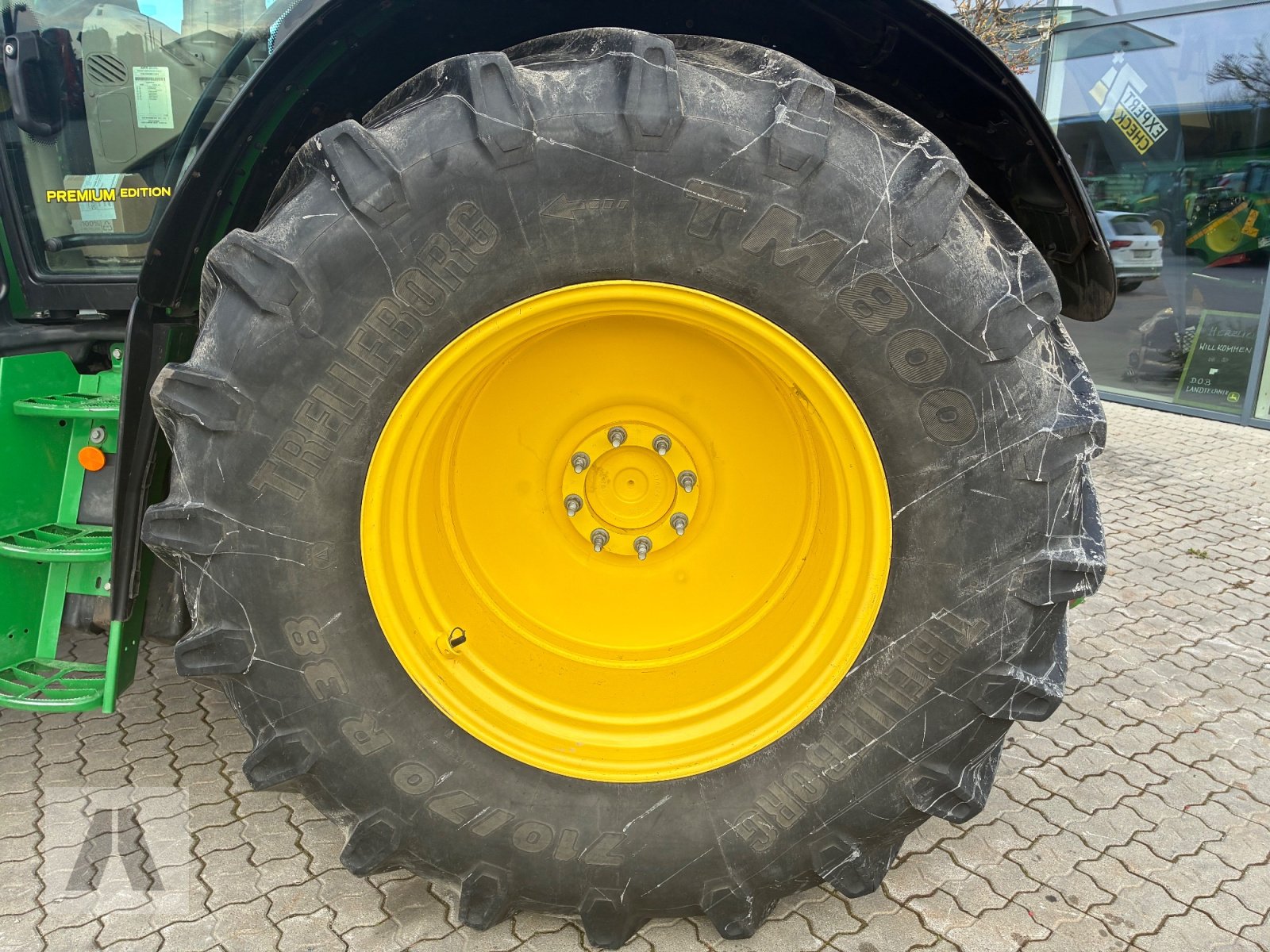 Traktor za tip John Deere 6155R, Gebrauchtmaschine u Langweid am Lech (Slika 7)