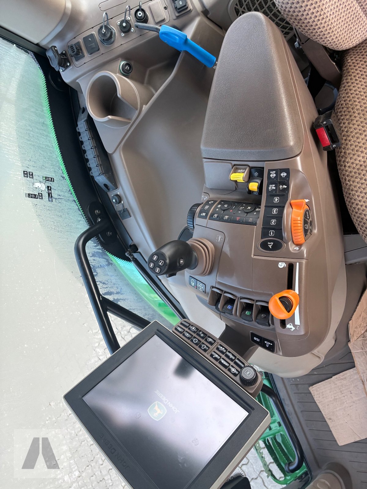 Traktor za tip John Deere 6155R, Gebrauchtmaschine u Langweid am Lech (Slika 8)