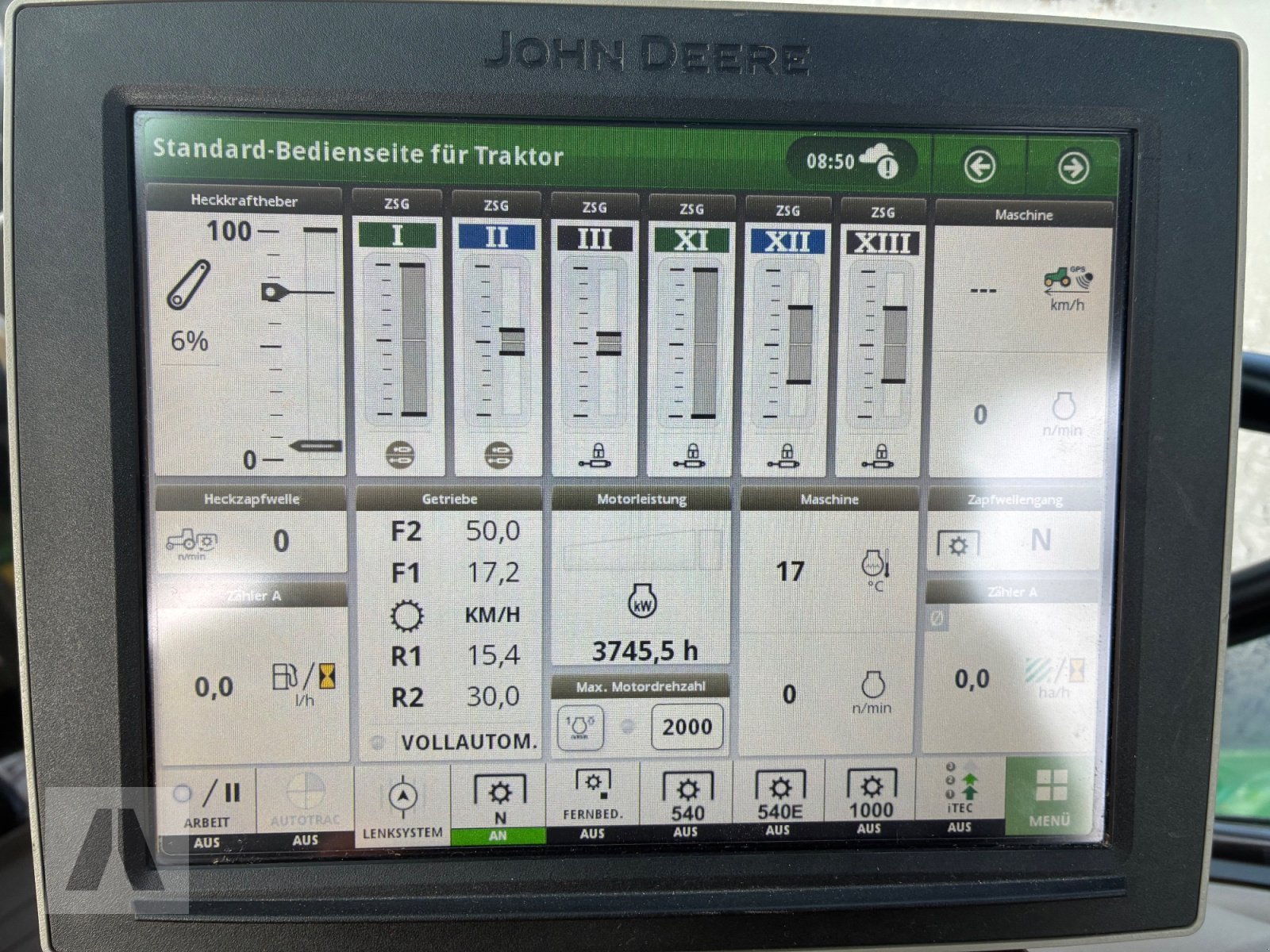 Traktor za tip John Deere 6155R, Gebrauchtmaschine u Langweid am Lech (Slika 11)