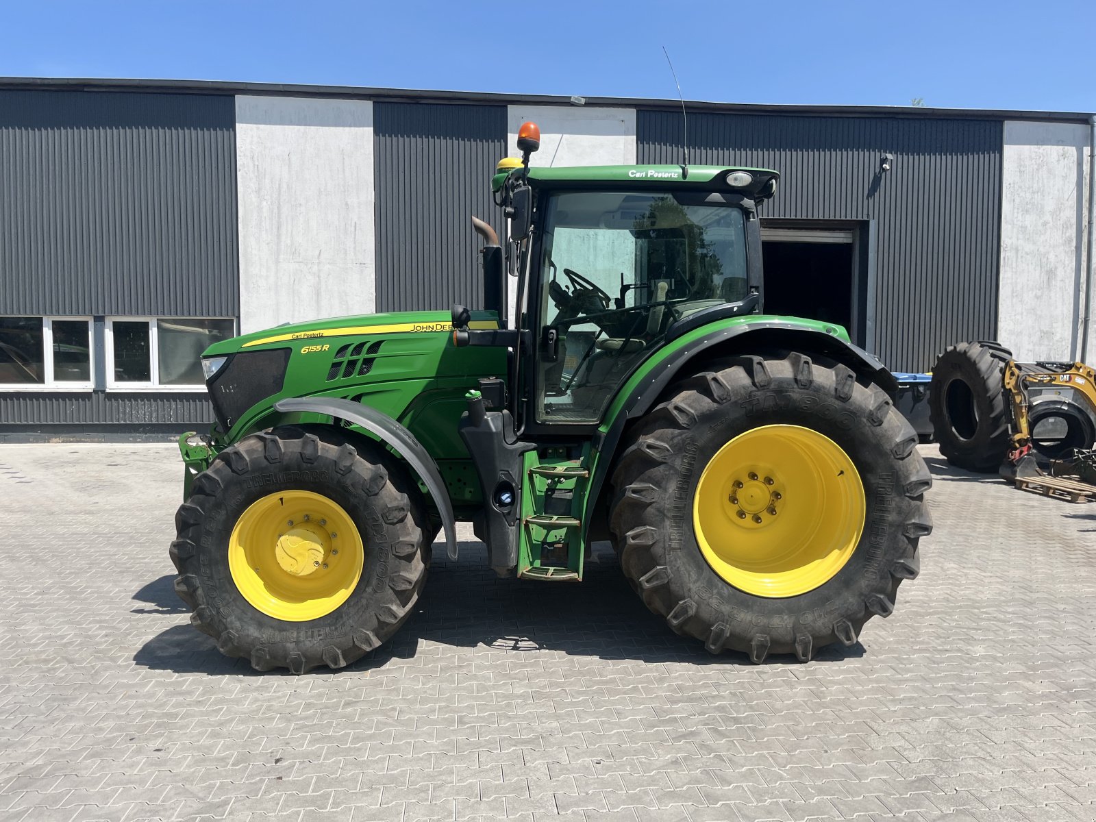 Traktor του τύπου John Deere 6155R, Gebrauchtmaschine σε Issum (Φωτογραφία 1)