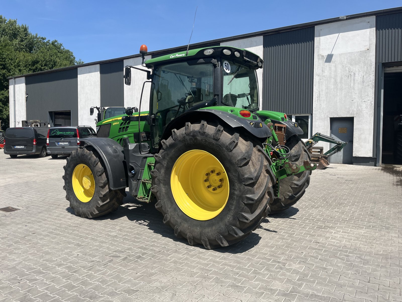 Traktor του τύπου John Deere 6155R, Gebrauchtmaschine σε Issum (Φωτογραφία 2)